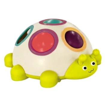 Zabawka Edukacyjna Sensoryczna - Kolorowy Chrząszcz Finger Ball