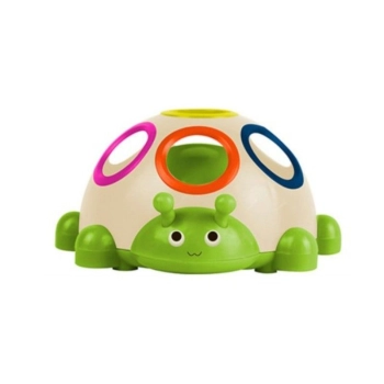 Zabawka Edukacyjna Sensoryczna - Kolorowy Chrząszcz Finger Ball