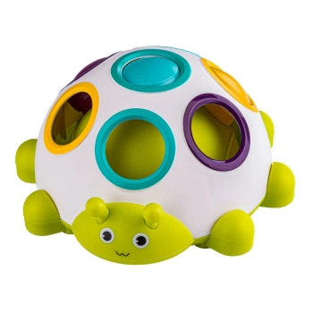 Zabawka Edukacyjna Sensoryczna - Kolorowy Chrząszcz Finger Ball