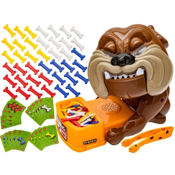  Bull Fight Dog Gra Śpiący Wściekły Gryzący Pies