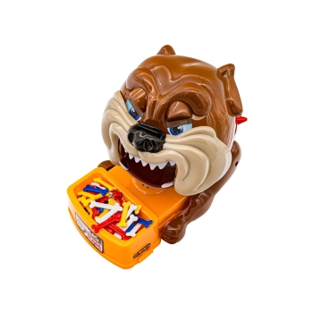  Bull Fight Dog Gra Śpiący Wściekły Gryzący Pies