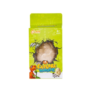 Wykopaliska Archeologiczne, JAJKO Z DINOZAUREM, Mały Archeolog - Zestaw