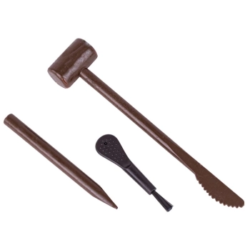 Wykopaliska Archeologiczne, JAJKO Z DINOZAUREM, Mały Archeolog - Zestaw