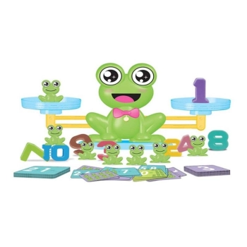 Gra Nauka Liczenia - Równoważnia Waga Szalkowa Żaba - Frog Balance