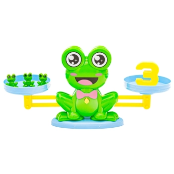 Gra Nauka Liczenia - Równoważnia Waga Szalkowa Żaba - Frog Balance