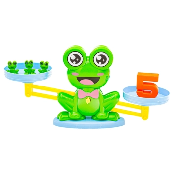 Gra Nauka Liczenia - Równoważnia Waga Szalkowa Żaba - Frog Balance
