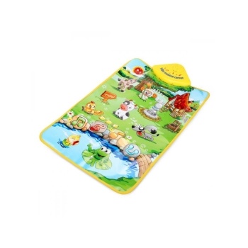 Edukacyjna, Muzyczna Mata Dla Dzieci Wesoła Farma - Muzyka, Odgłosy Zwierząt