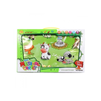 Edukacyjna, Muzyczna Mata Dla Dzieci Wesoła Farma - Muzyka, Odgłosy Zwierząt