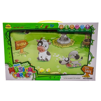 Edukacyjna, Muzyczna Mata Dla Dzieci Wesoła Farma - Muzyka, Odgłosy Zwierząt