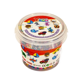 Prasowanka, Koraliki Do Prasowania, Zestaw 5000 Elementów Wiaderko