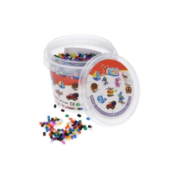 Prasowanka, Koraliki Do Prasowania, Zestaw 5000 Elementów Wiaderko