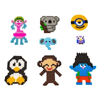 Prasowanka, Koraliki Do Prasowania, Zestaw 5000 Elementów Wiaderko