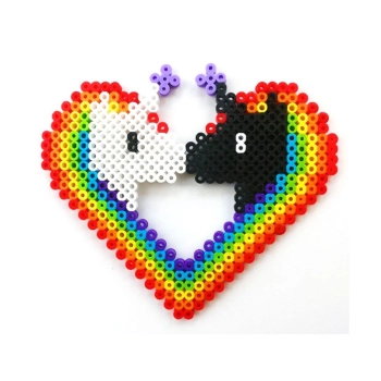 Prasowanka, Koraliki Do Prasowania, Zestaw 5000 Elementów Wiaderko