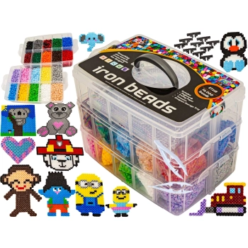 Prasowanka, Koraliki Do Prasowania, Zestaw 16000 Elementów