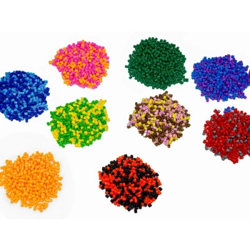 Prasowanka, Koraliki Do Prasowania, Zestaw 16000 Elementów