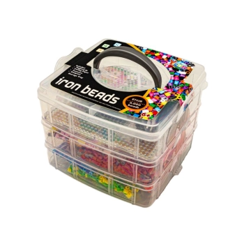 Prasowanka, Koraliki Do Prasowania, Zestaw 6000 Elementów