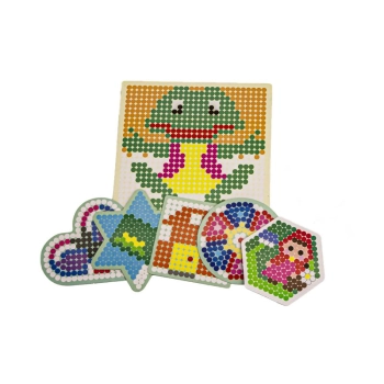 Prasowanka, Koraliki Do Prasowania, Zestaw 6000 Elementów