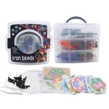 Prasowanka, Koraliki Do Prasowania, Zestaw 6000 Elementów