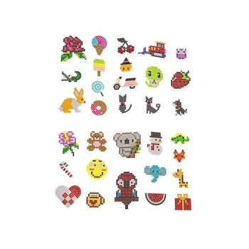 Prasowanka, Koraliki Do Prasowania, Zestaw 9000 Elementów