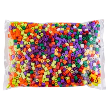 Koraliki Do Prasowania Szablony Dinozaury, Zestaw 2000 Elementów, Prasowanka, Kuferek