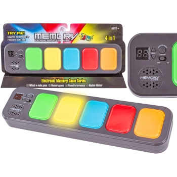 Logiczna gra pamięciowa Memory Elektroniczna Gra Memo Game TRY ME