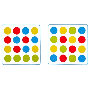 Gra Logiczna Dla Dzieci, Układanka LABIRYNT Cztery Kolory