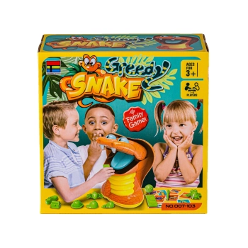 Zręcznościowa Gra Towarzyska - Szalony Wesoły Wąż