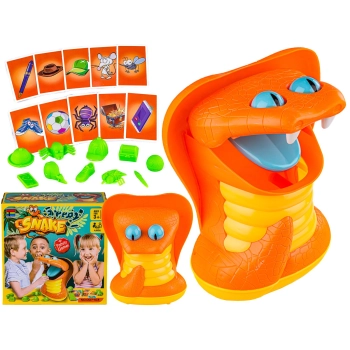 Zręcznościowa Gra Towarzyska - Szalony Wesoły Wąż