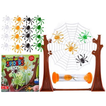 Gra Zręcznościowa Pajęczyna I Skaczące Pająki