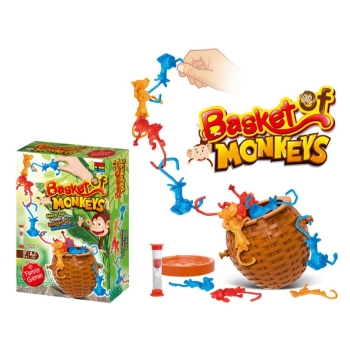 Gra Zręcznościowa Koszyk Małpek, Małpi Kosz
