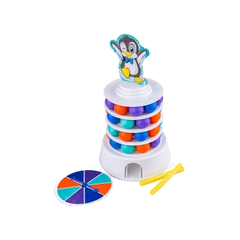 Gra Zręcznościowa Pingwin Na Nartach, Pingwinek Na Ruchomej Wieży