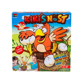 Zręcznościowa Gra Typu Bierki KIKI'S NEST Zbuduj Gniazdo Kurczaka