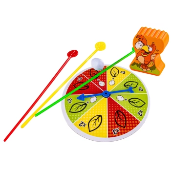 Zręcznościowa Gra Typu Bierki KIKI'S NEST Zbuduj Gniazdo Kurczaka