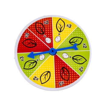 Zręcznościowa Gra Typu Bierki KIKI'S NEST Zbuduj Gniazdo Kurczaka