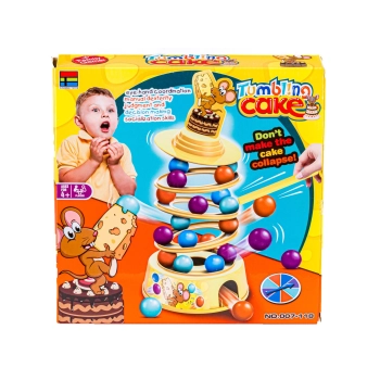 Gra Zręcznościowa Chwiejący Się Tort, Myszka Na Torcie