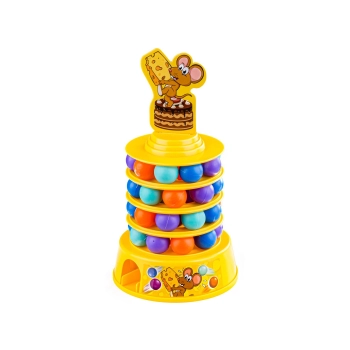 Gra Zręcznościowa Chwiejący Się Tort, Myszka Na Torcie