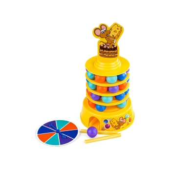 Gra Zręcznościowa Chwiejący Się Tort, Myszka Na Torcie