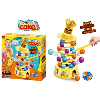 Gra Zręcznościowa Chwiejący Się Tort, Myszka Na Torcie