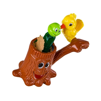 Gra Doktor Dzięcioł I Szalony Robaczek Złap Robaka