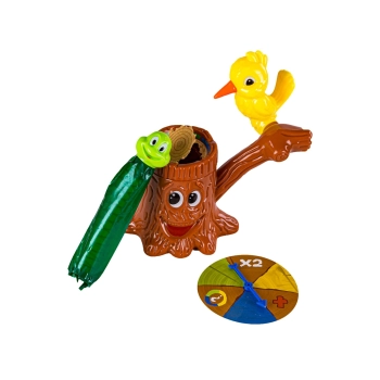 Gra Doktor Dzięcioł I Szalony Robaczek Złap Robaka