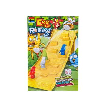 Zręcznościowa gra SPADAJĄCE JAJKO Wyścigi ptaszków Egg Rolling