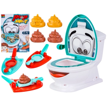 Gra zręcznościowa Wesoły Sedes POOP SHOOT + Wyrzutnia