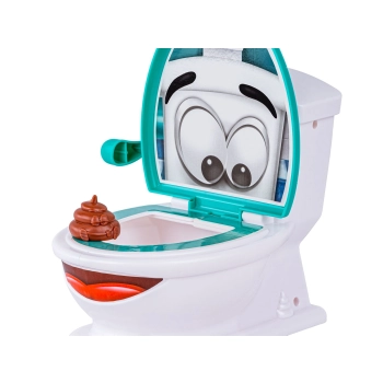 Gra zręcznościowa Wesoły Sedes POOP SHOOT + Wyrzutnia