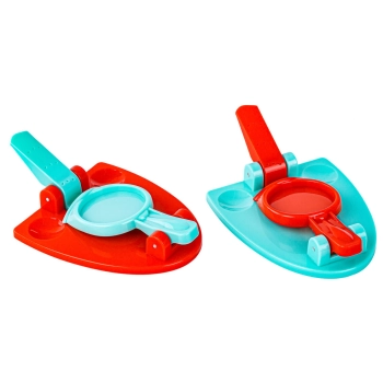 Gra zręcznościowa Wesoły Sedes POOP SHOOT + Wyrzutnia