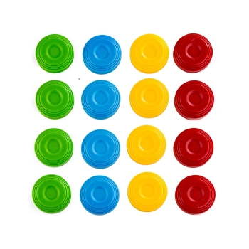 Gra Logiczna SZYBKIE KRĄŻKI Puck Puzzle Karty, Dzwonek, Zręcznościowa