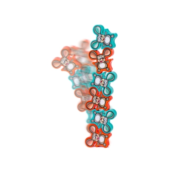 Zręcznościowa Gra BALANSUJĄCE MYSZKI Tumbling Mice Game, Serowa Wieża, Klocki, Układanka