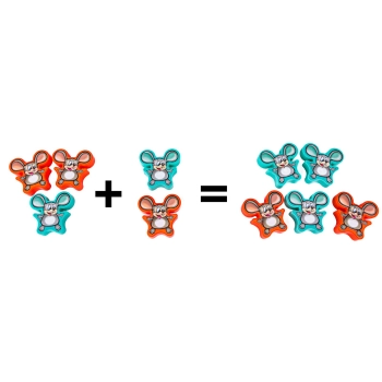 Zręcznościowa Gra BALANSUJĄCE MYSZKI Tumbling Mice Game, Serowa Wieża, Klocki, Układanka