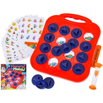 Edukacyjna Gra SUPER PAMIĘĆ Memory & Match Gra Pamięciowa Dla Dzieci