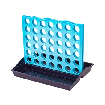 Logiczna Gra Umysłowa Planszowa 4 In A Row, 4 w Rzędzie, Plansza + Żetony