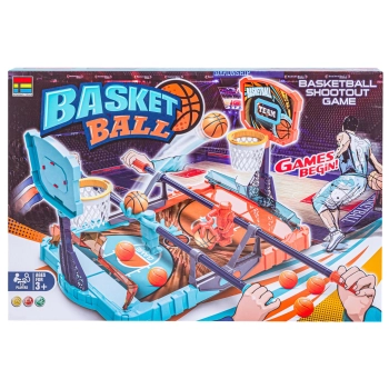 Stołowa Gra Zręcznościowa w Koszykówkę, Zestaw Do Gry, Koszykówka